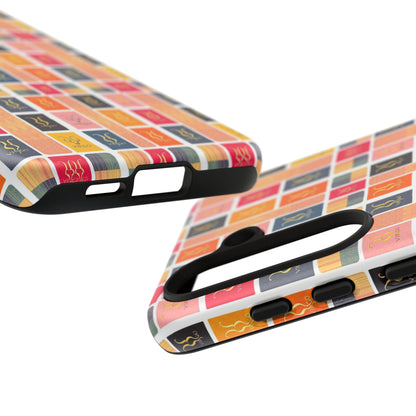 Tough Cases, Virgo, Zodiac v3, Shape Pattern