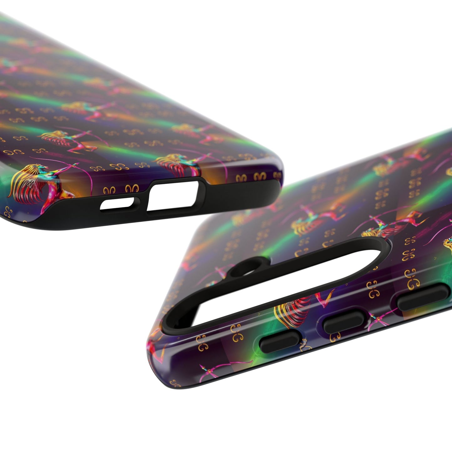 Tough Cases, Sagittarius, Zodiac v1, Metal Pattern