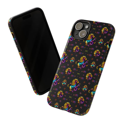 Tough Cases, Virgo, Zodiac v1, Metal Pattern