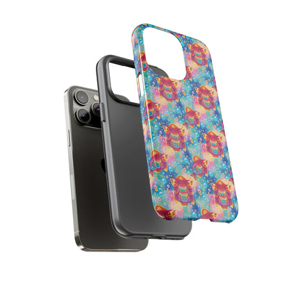 Tough Cases, Pisces, Zodiac v1, Bubble Pattern