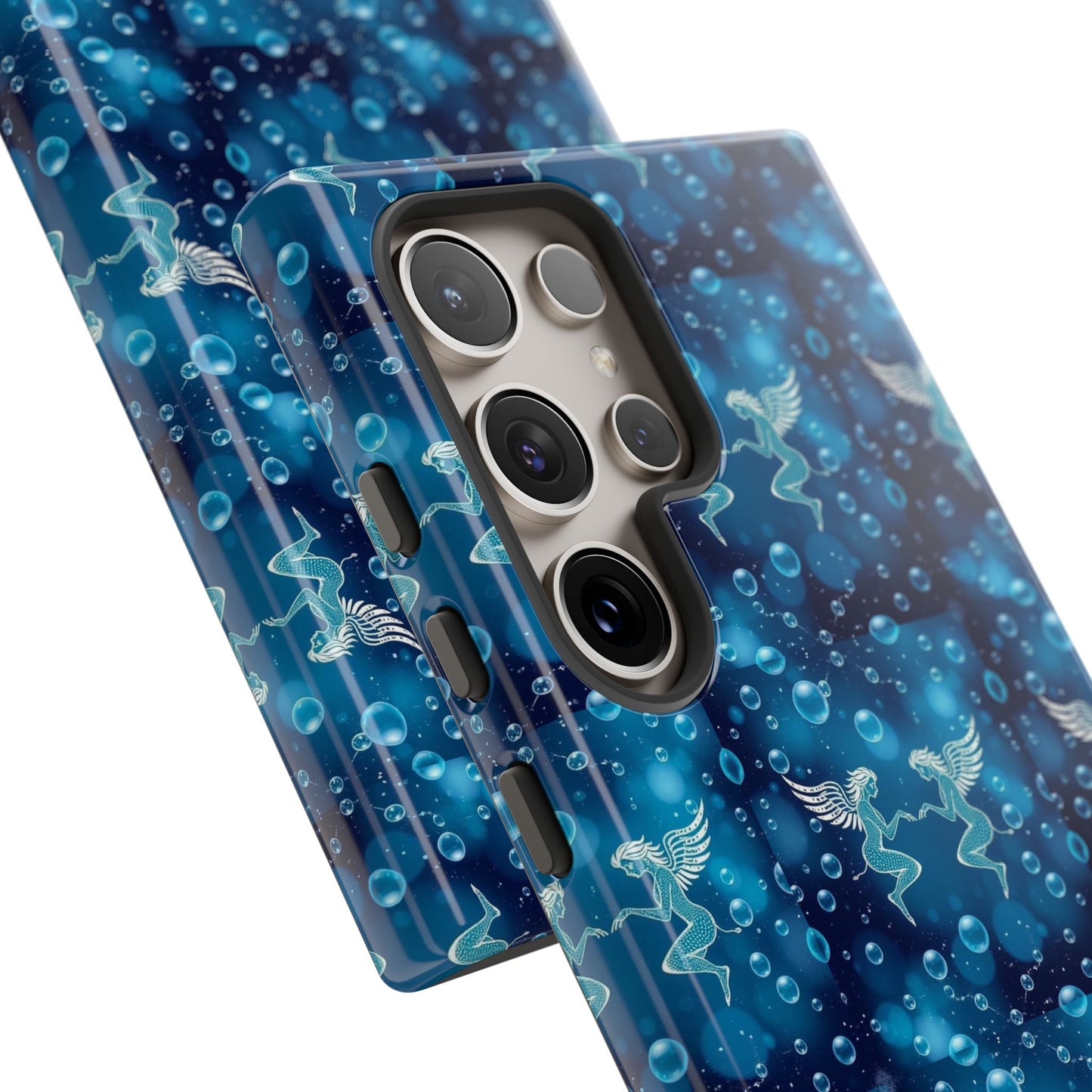 Tough Cases, Gemini, Zodiac v1, Bubble Pattern