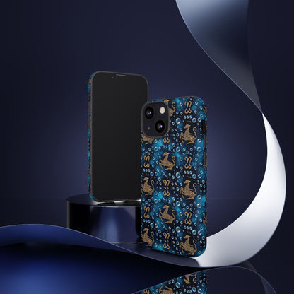 Tough Cases, Capricorn, Zodiac, Bubble Pattern