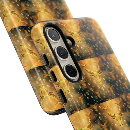 Tough Cases, Taurus, Zodiac v1, Bubble Pattern