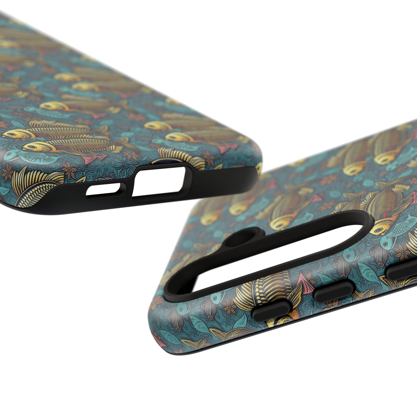 Tough Cases, Pisces, Zodiac v1, Metal Pattern