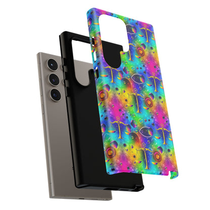 Tough Cases, Gemini, Zodiac, Bubble Pattern