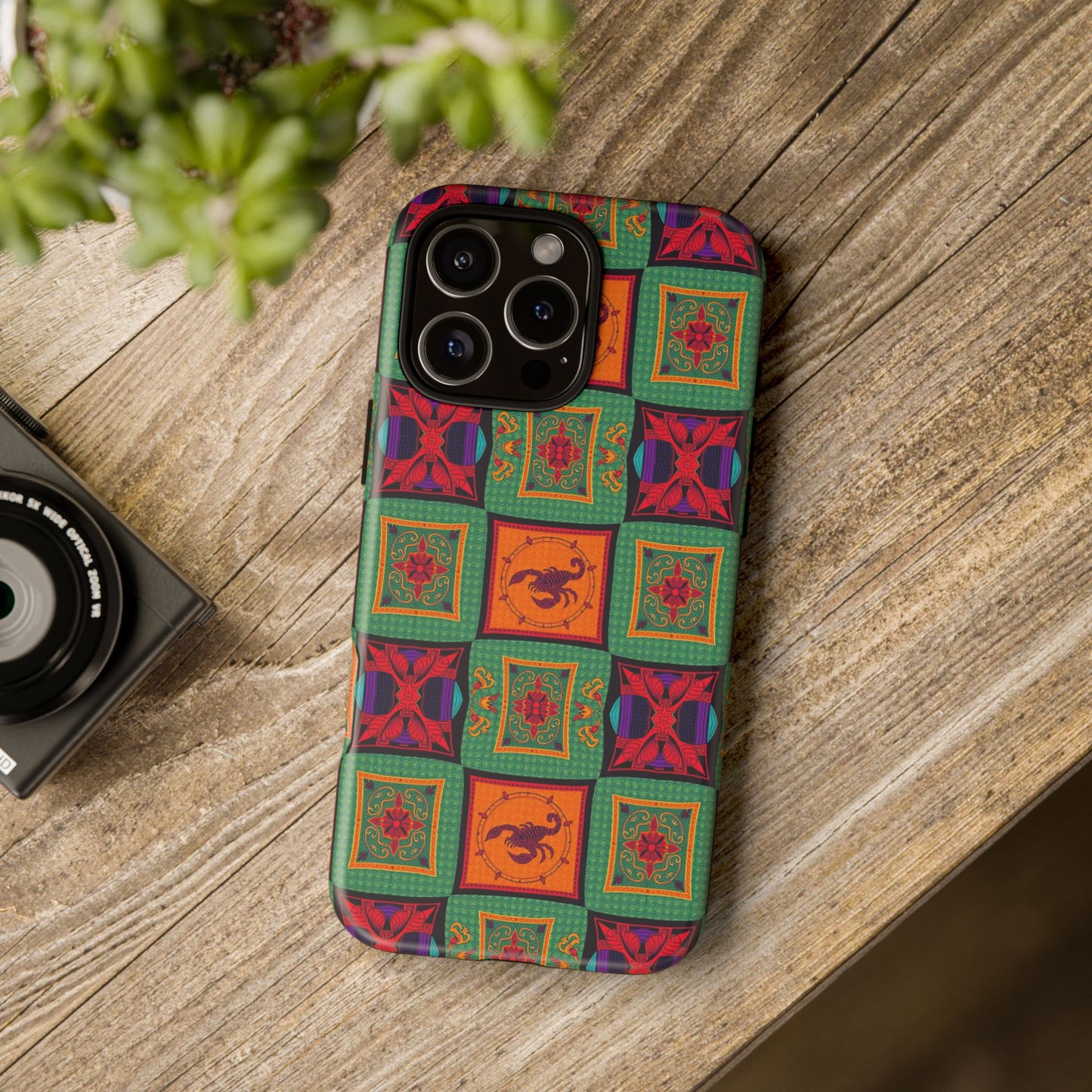 Tough Cases, Scorpio, Zodiac v2, Shape Pattern