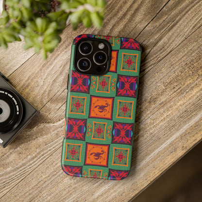 Tough Cases, Scorpio, Zodiac v2, Shape Pattern