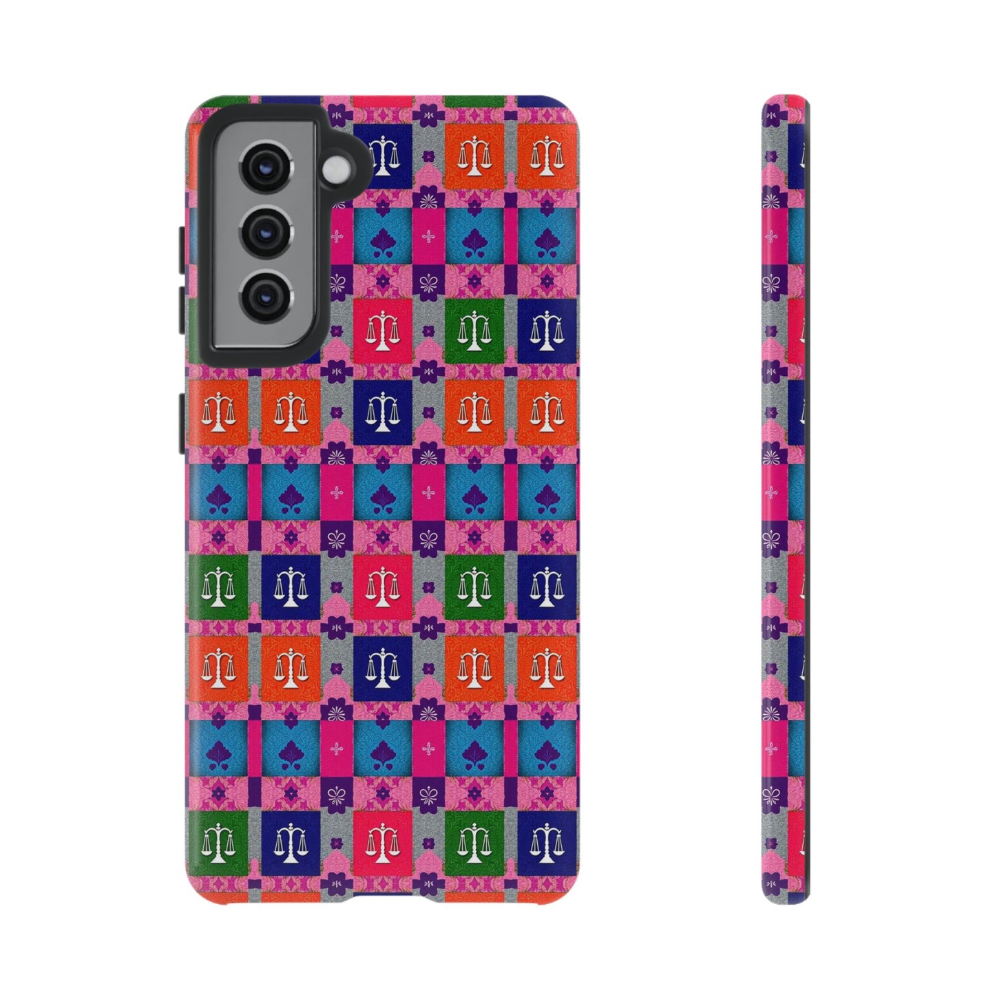 Tough Cases, Libra, Zodiac, Shape Pattern