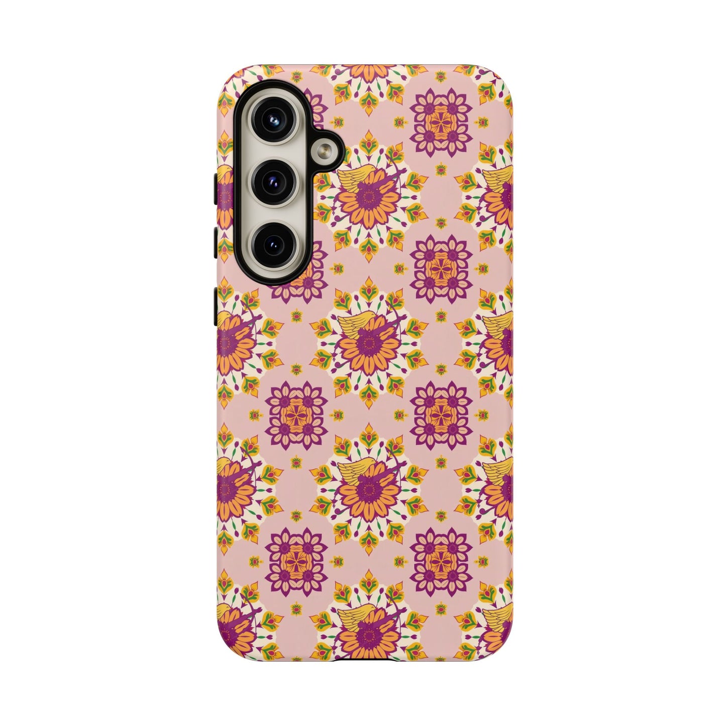 Tough Cases, Sagittarius, Zodiac v4, Flower Pattern