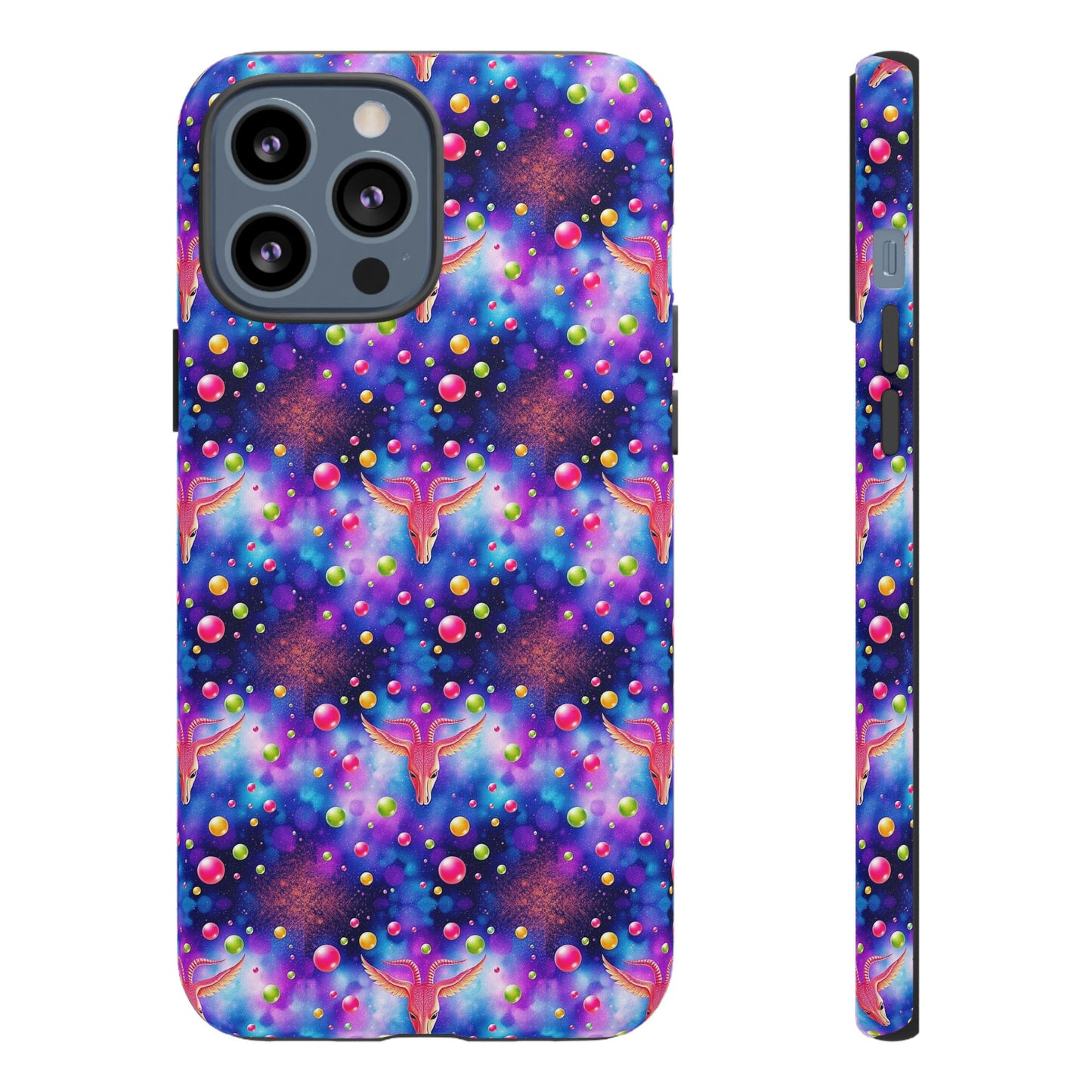 Tough Cases, Virgo, Zodiac, Bubble Pattern
