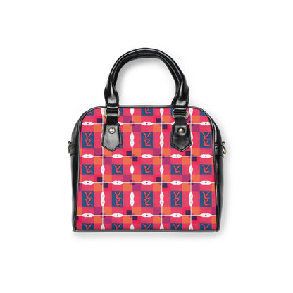 Shoulder Handbag, Sagittarius, Zodiac v3, Shapes Pattern