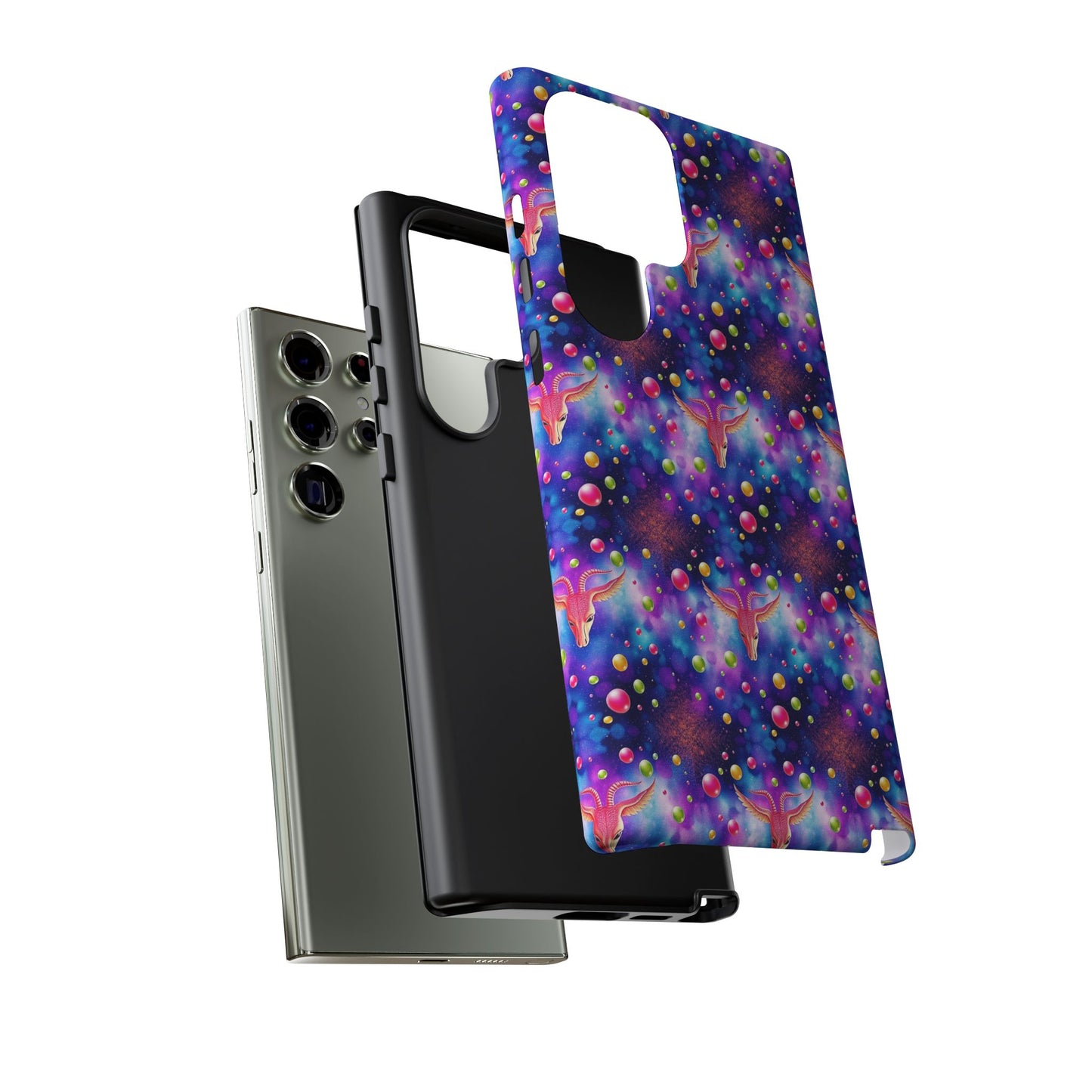 Tough Cases, Virgo, Zodiac, Bubble Pattern