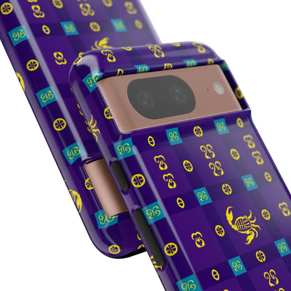 Tough Cases, Scorpio, Zodiac, Shape Pattern