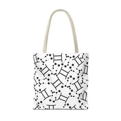 Tote Bag Gemini Zodiac sign AOP