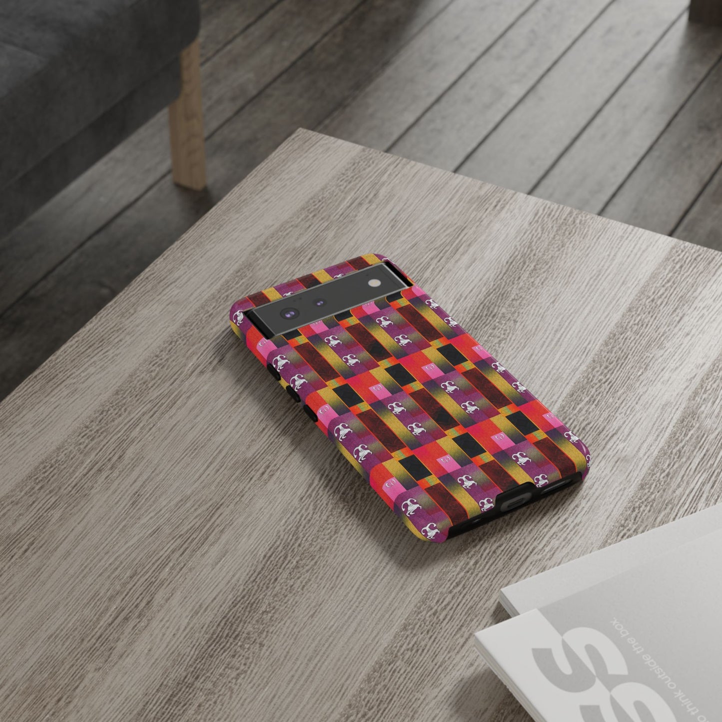 Tough Cases, Capricorn, Zodiac v1, Shape Pattern
