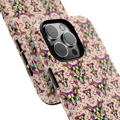 Tough Cases, Taurus, Zodiac v1, Metal Pattern