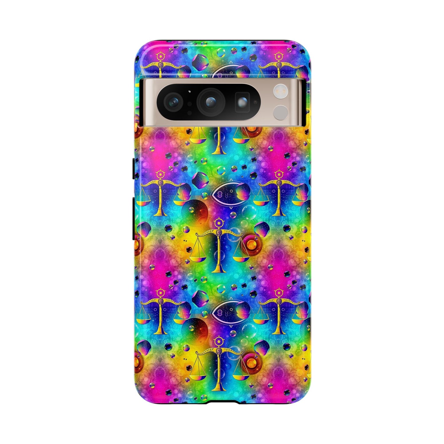 Tough Cases, Gemini, Zodiac, Bubble Pattern
