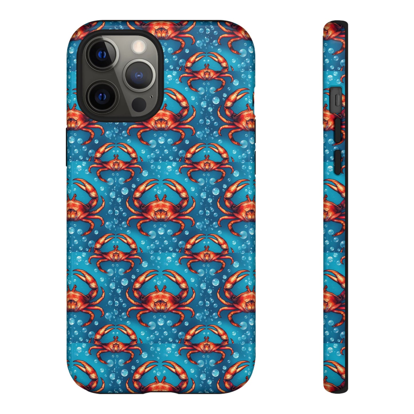 Tough Cases, Cancer, Zodiac, Bubble Pattern
