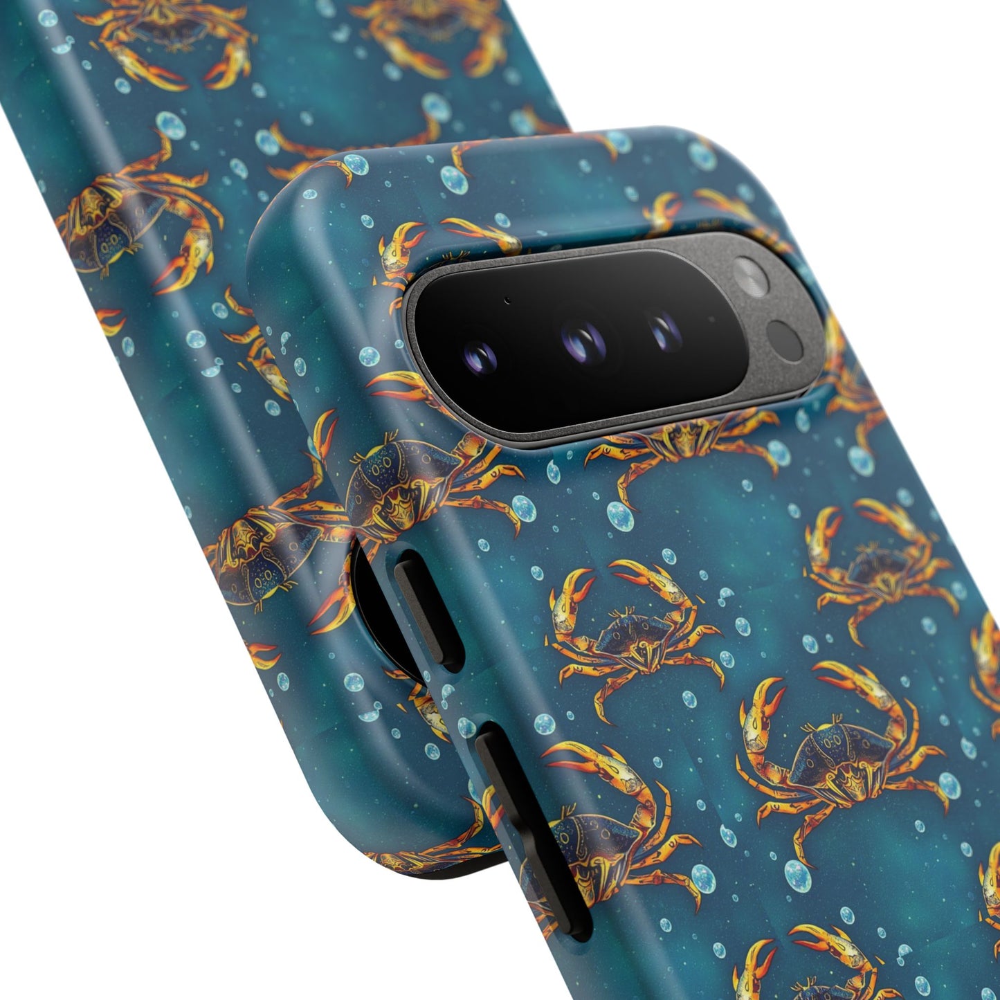 Tough Cases, Cancer, Zodiac v1, Bubble Pattern