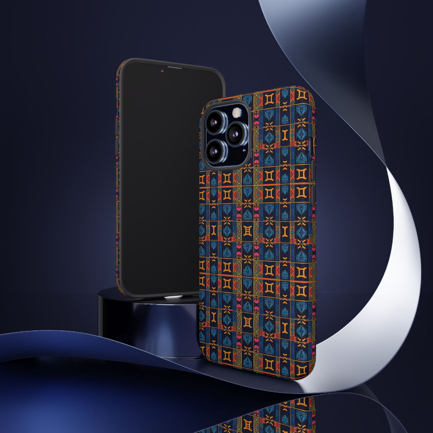 Tough Cases, Gemini, Zodiac, Shape Pattern