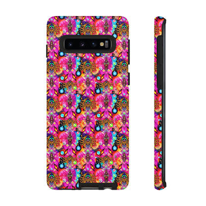 Tough Cases, Scorpio, Zodiac v1, Bubble Pattern