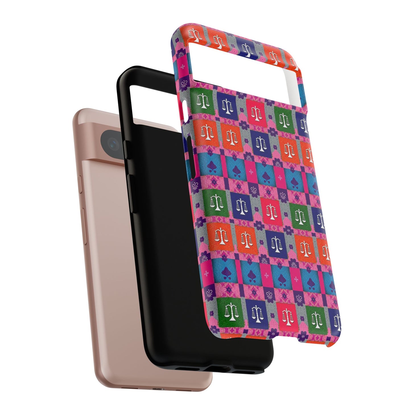 Tough Cases, Libra, Zodiac, Shape Pattern