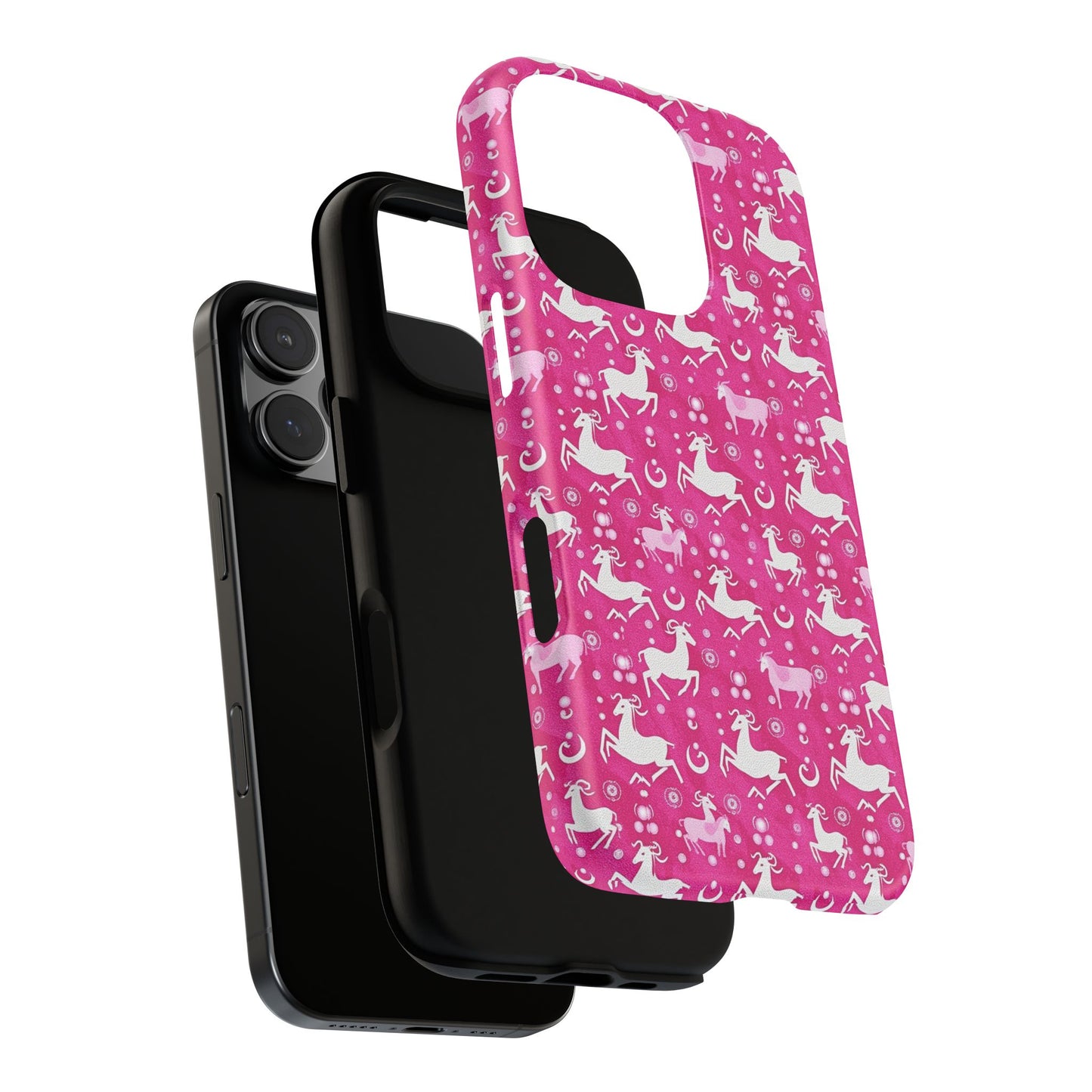 Tough Cases, Capricorn, Zodiac v1, Bubble Pattern