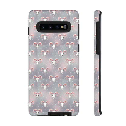 Tough Cases, Aries, Zodiac v2, Bubble Pattern