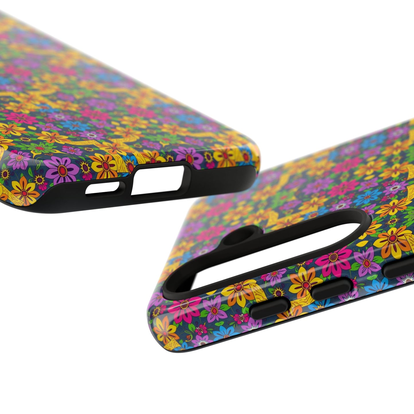 Tough Cases, Gemini, Zodiac v3, Flower Pattern
