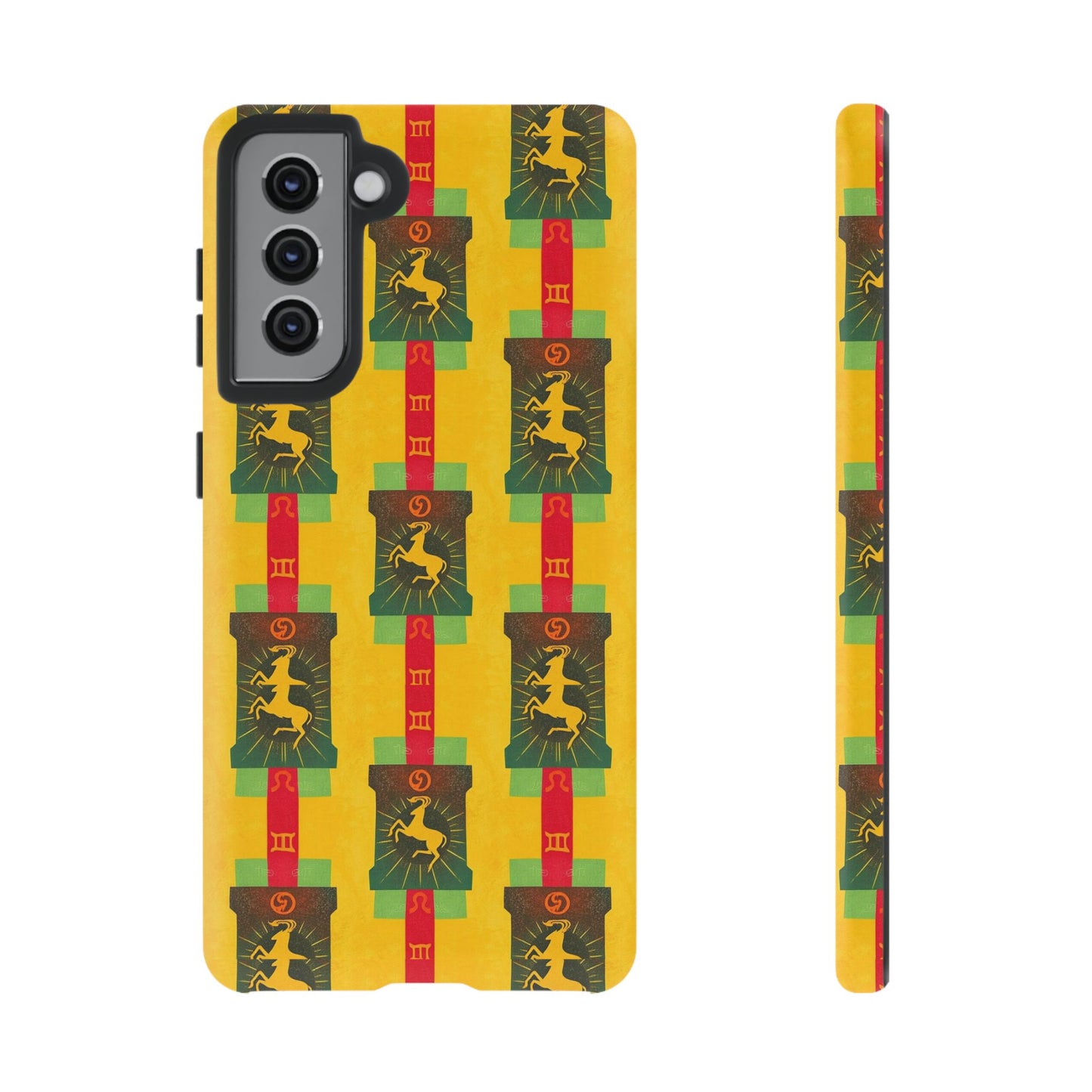 Tough Cases, Capricorn, Zodiac v2, Shape Pattern