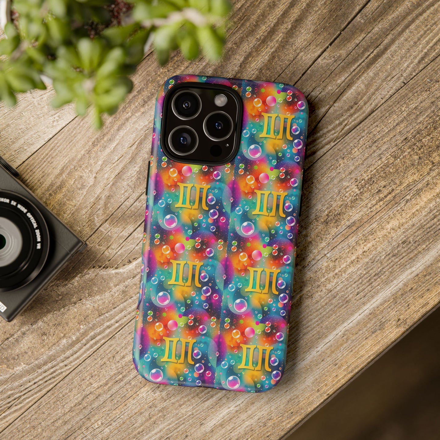 Tough Cases, Gemini, Zodiac v3, Bubble Pattern