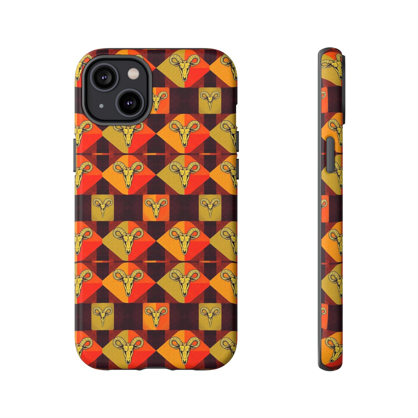 Tough Cases, Taurus, Zodiac, Shape Pattern