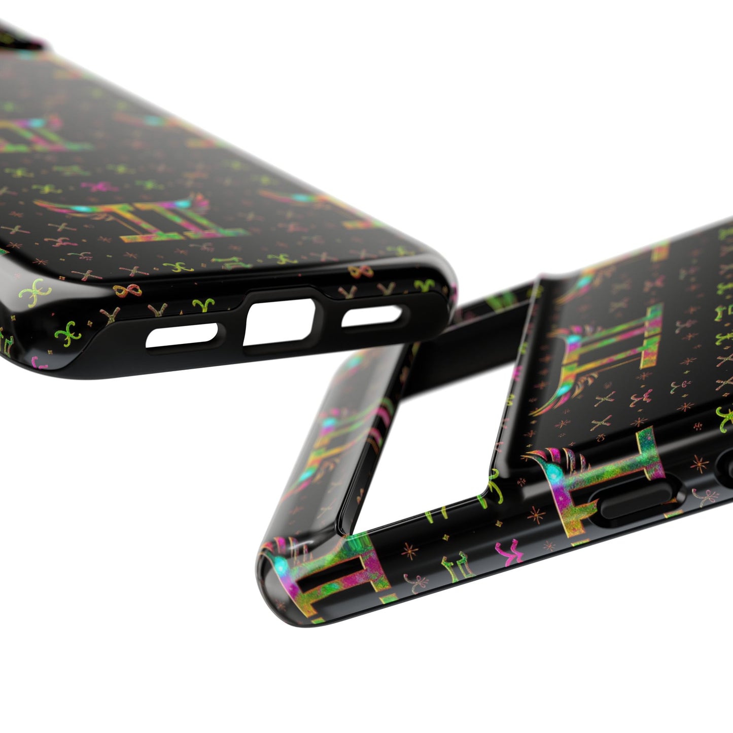 Tough Cases, Gemini, Zodiac v1, Metal Pattern