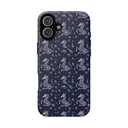 Tough Cases, Capricorn, Zodiac v2, Bubble Pattern