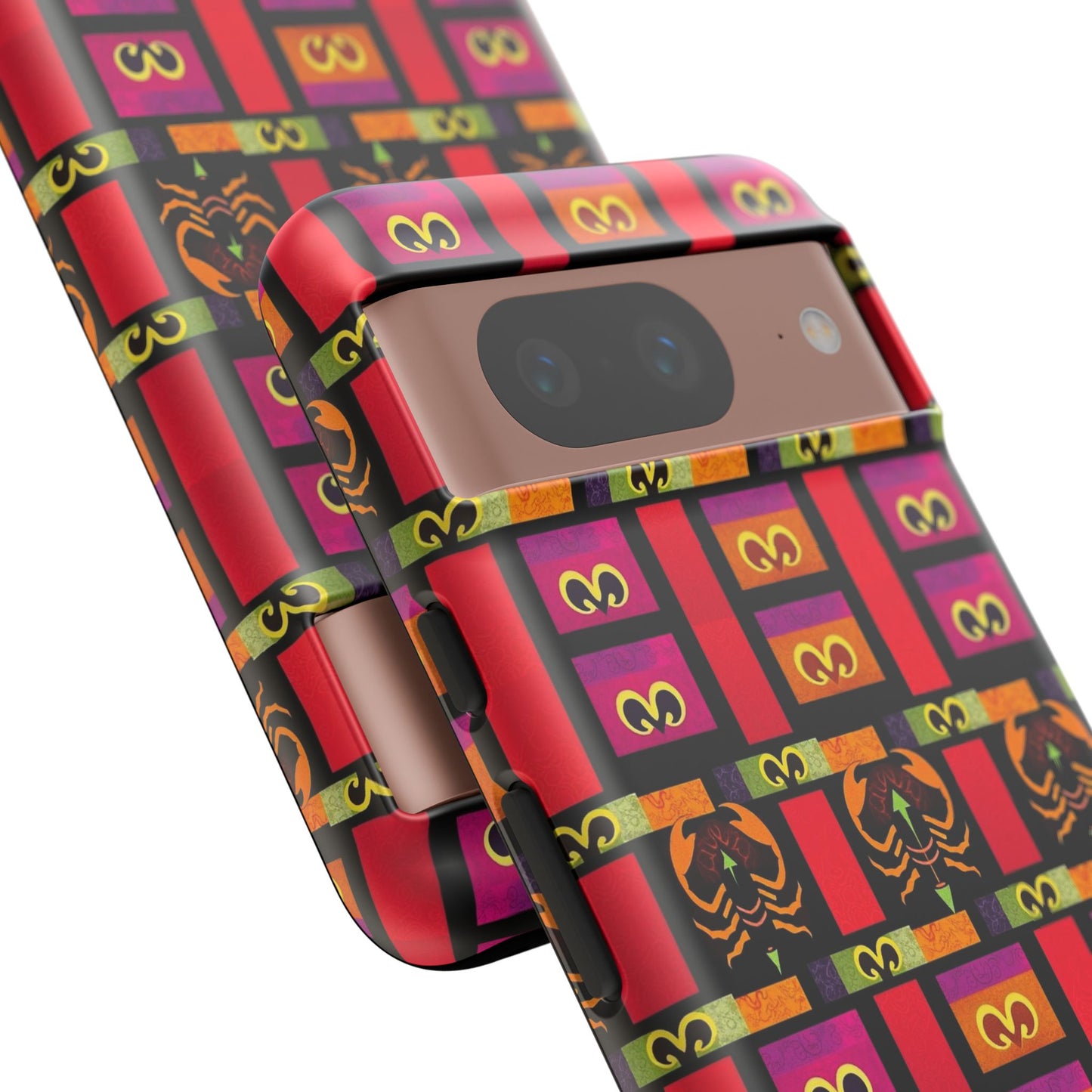 Tough Cases, Scorpio, Zodiac v1, Shape Pattern