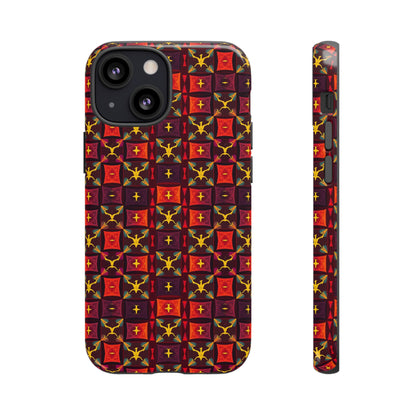 Tough Cases, Sagittarius, Zodiac v2, Shape Pattern