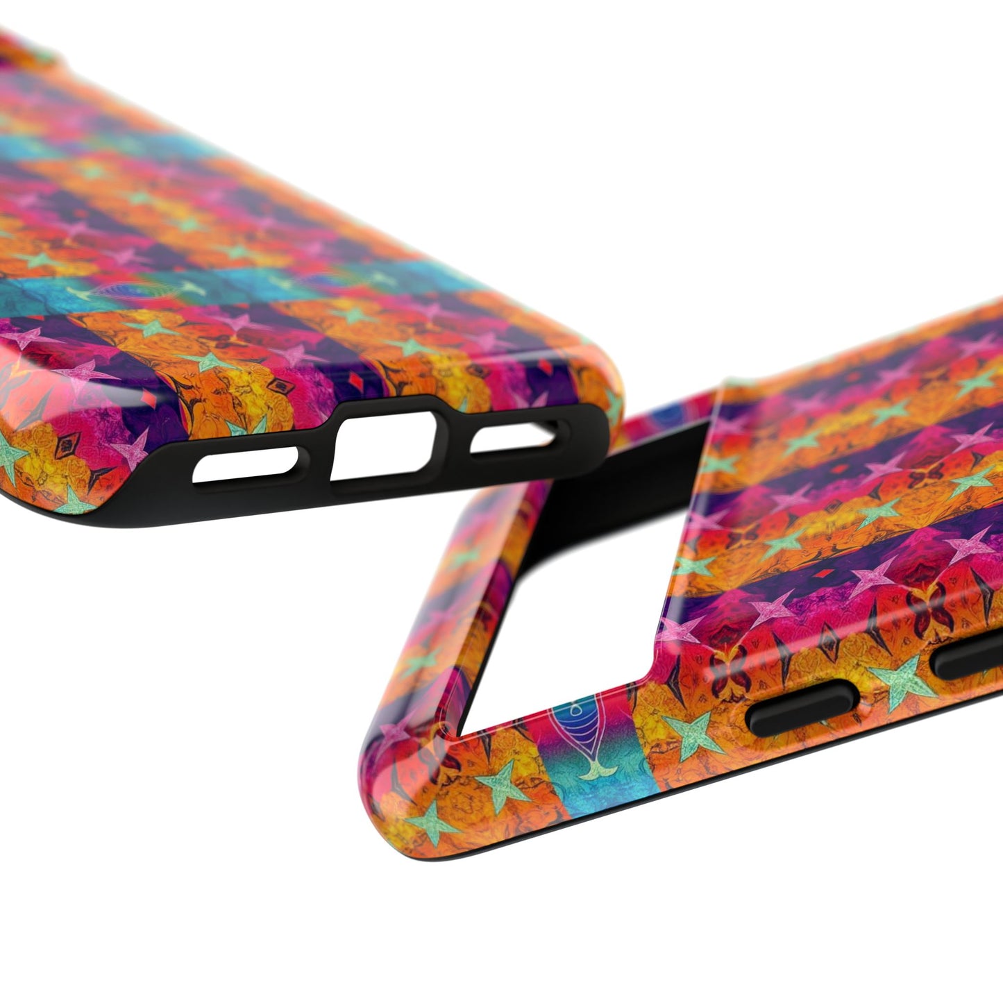 Tough Cases, Pisces, Zodiac v1, Shape Pattern