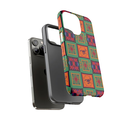 Tough Cases, Scorpio, Zodiac v2, Shape Pattern