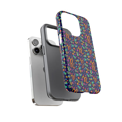 Tough Cases, Aquarius, Zodiac, Bubble Pattern