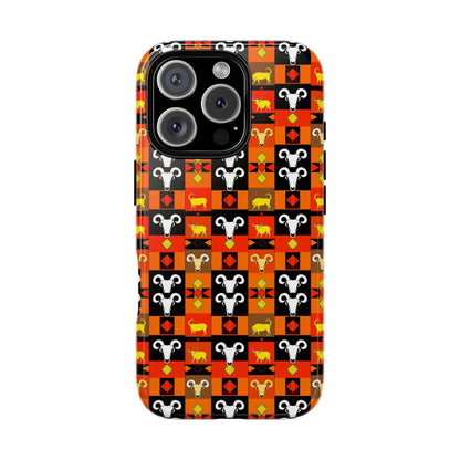 Tough Cases, Taurus, Zodiac v1, Shape Pattern