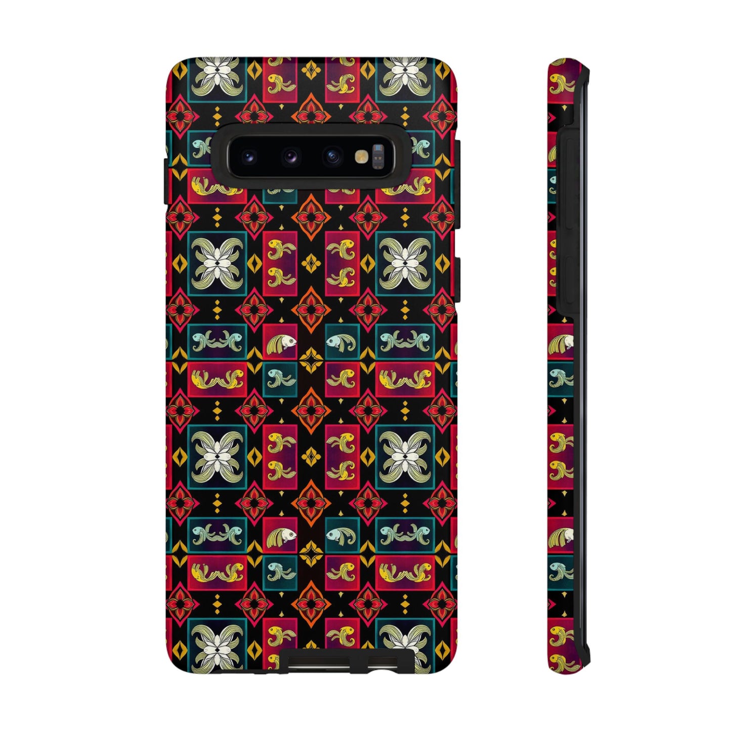 Tough Cases, Pisces, Zodiac v2, Shape Pattern