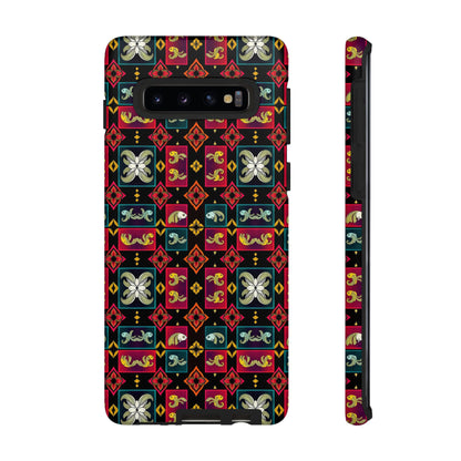 Tough Cases, Pisces, Zodiac v2, Shape Pattern