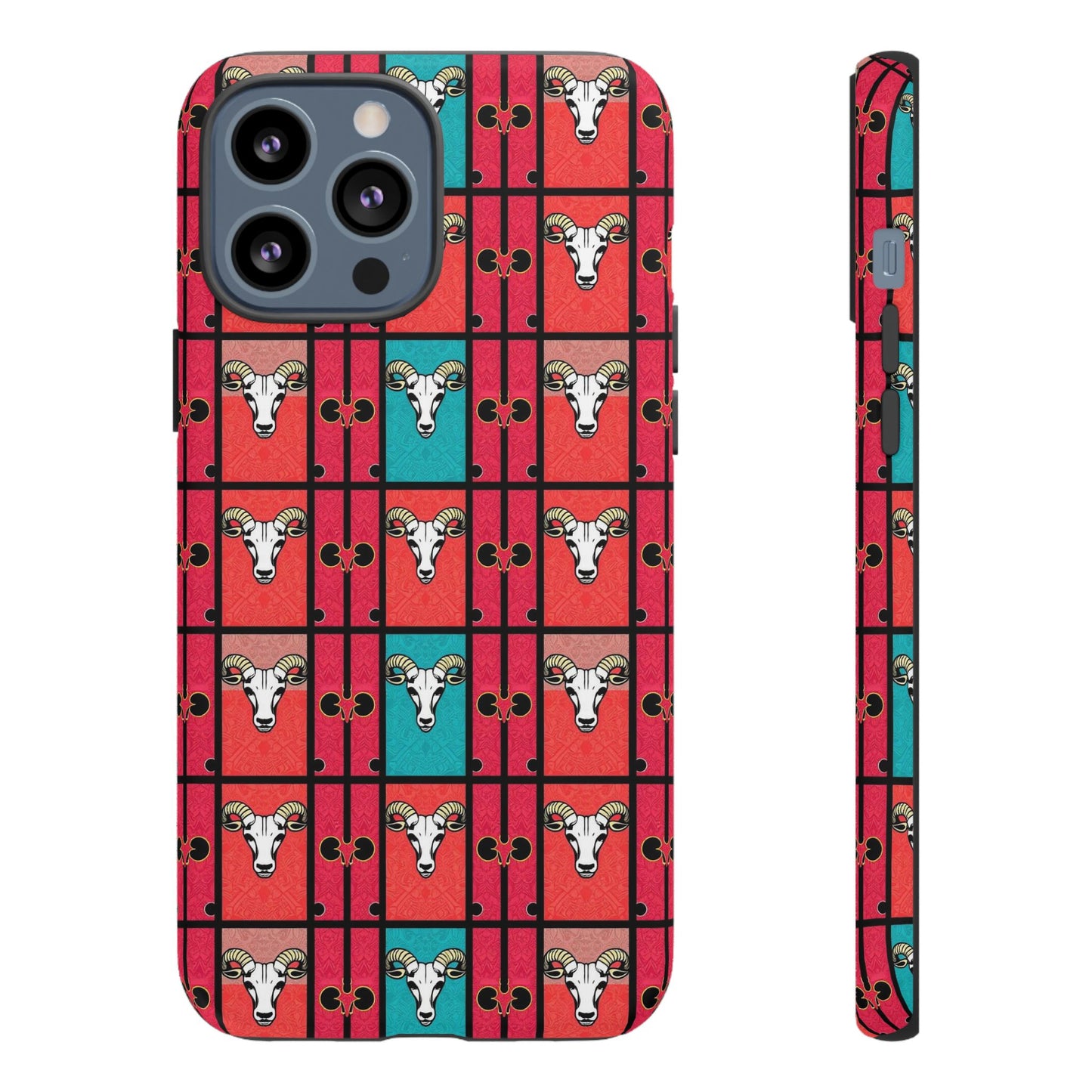 Tough Cases, Taurus, Zodiac v2, Shape Pattern