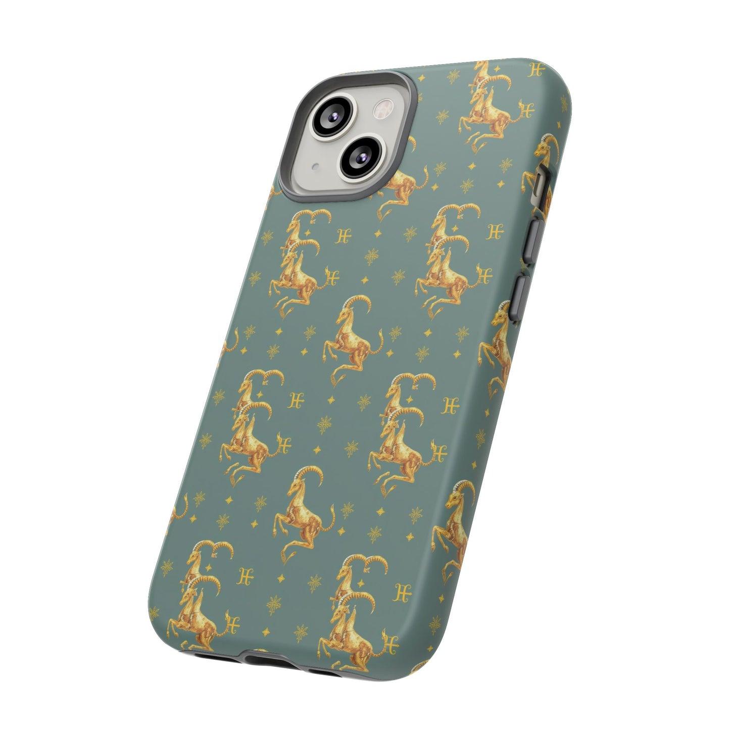 Tough Cases, Capricorn, Zodiac v1, Metal Pattern