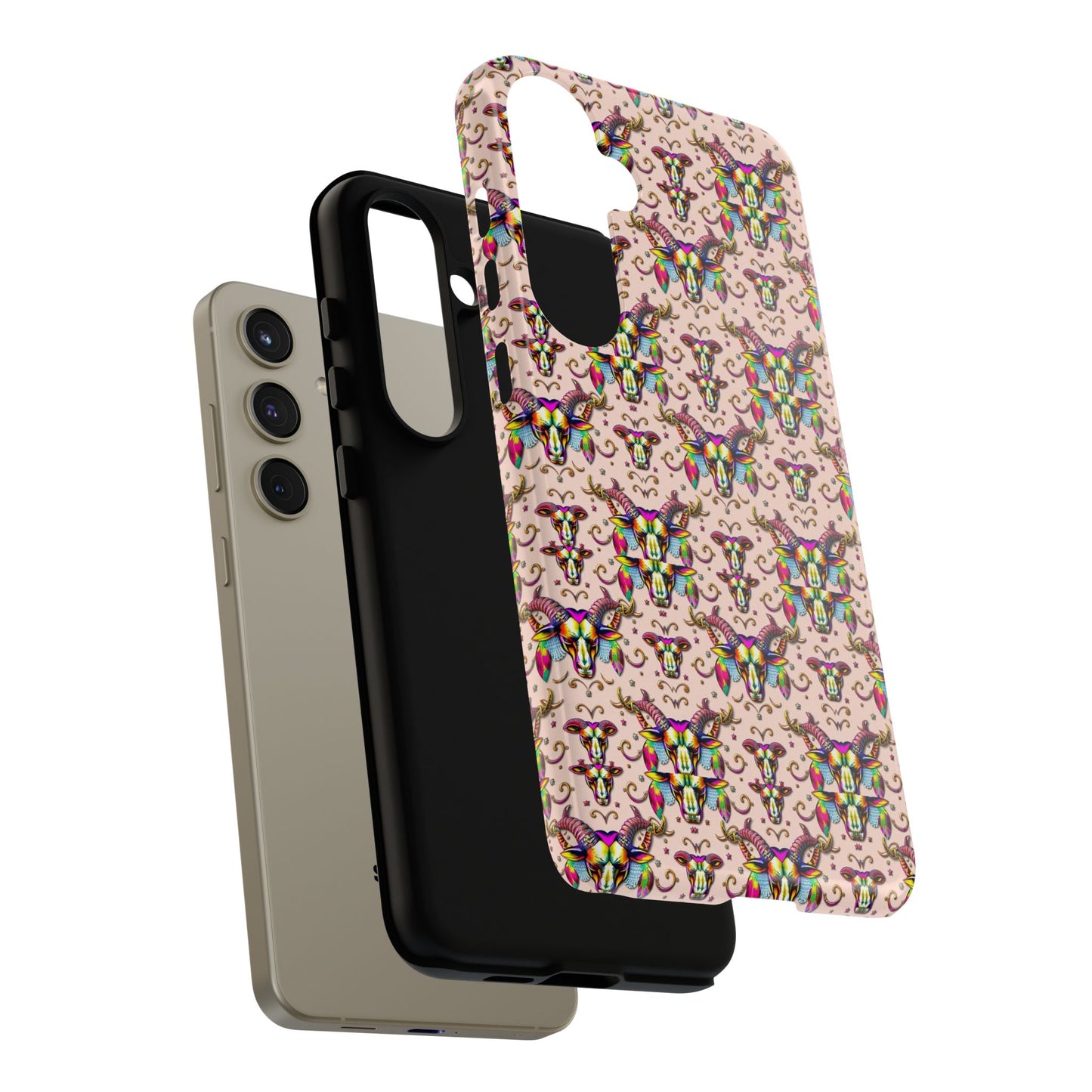 Tough Cases, Taurus, Zodiac v1, Metal Pattern