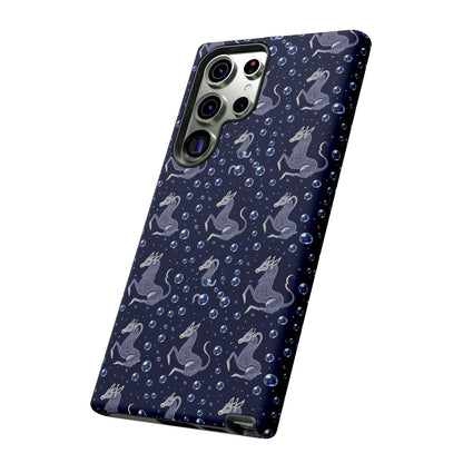 Tough Cases, Capricorn, Zodiac v2, Bubble Pattern
