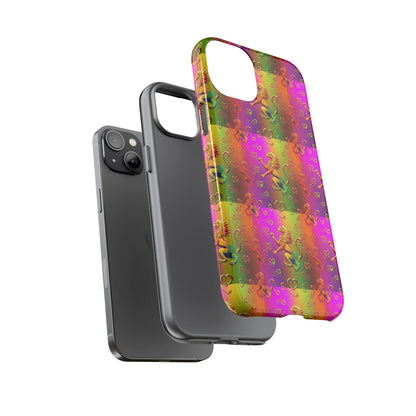 Tough Cases, Leo, Zodiac v1, Metal Pattern