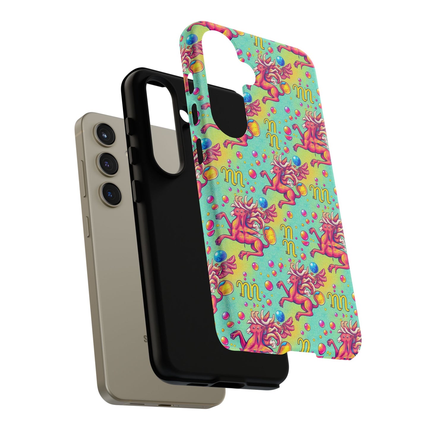 Tough Cases, Virgo, Zodiac v1, Bubble Pattern