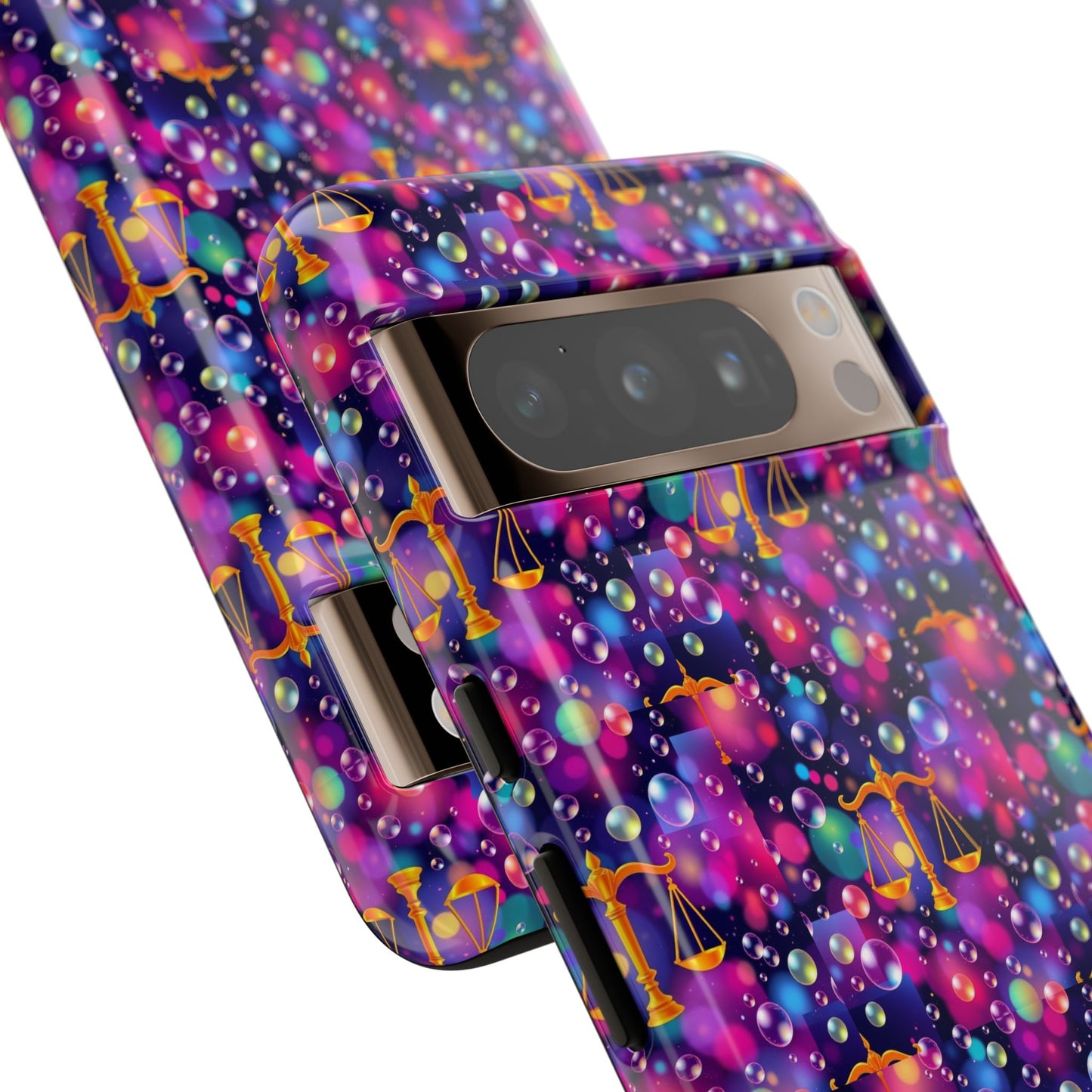 Tough Cases, Gemini, Zodiac v2, Bubble Pattern