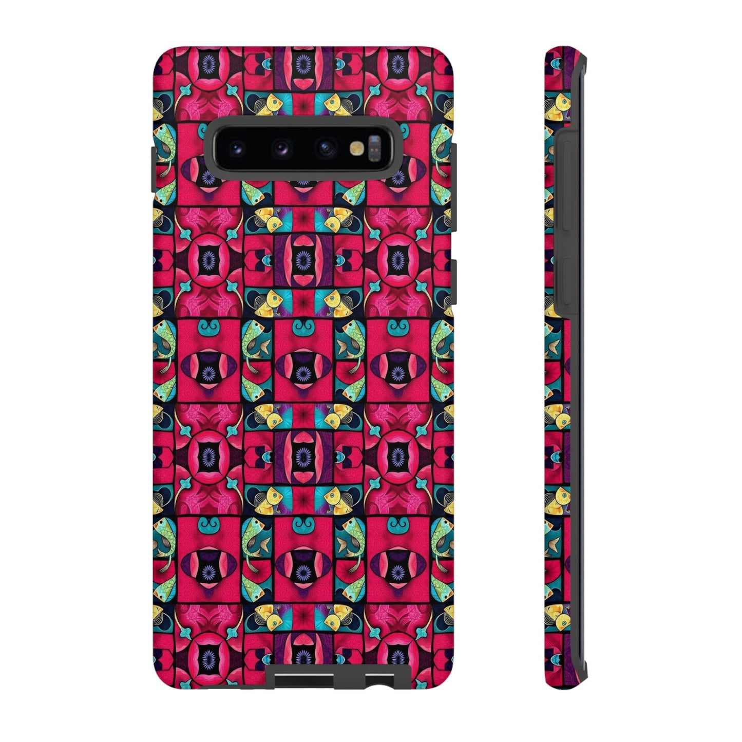 Tough Cases, Pisces, Zodiac, Shape Pattern